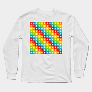 Midcentury Diamonds Long Sleeve T-Shirt